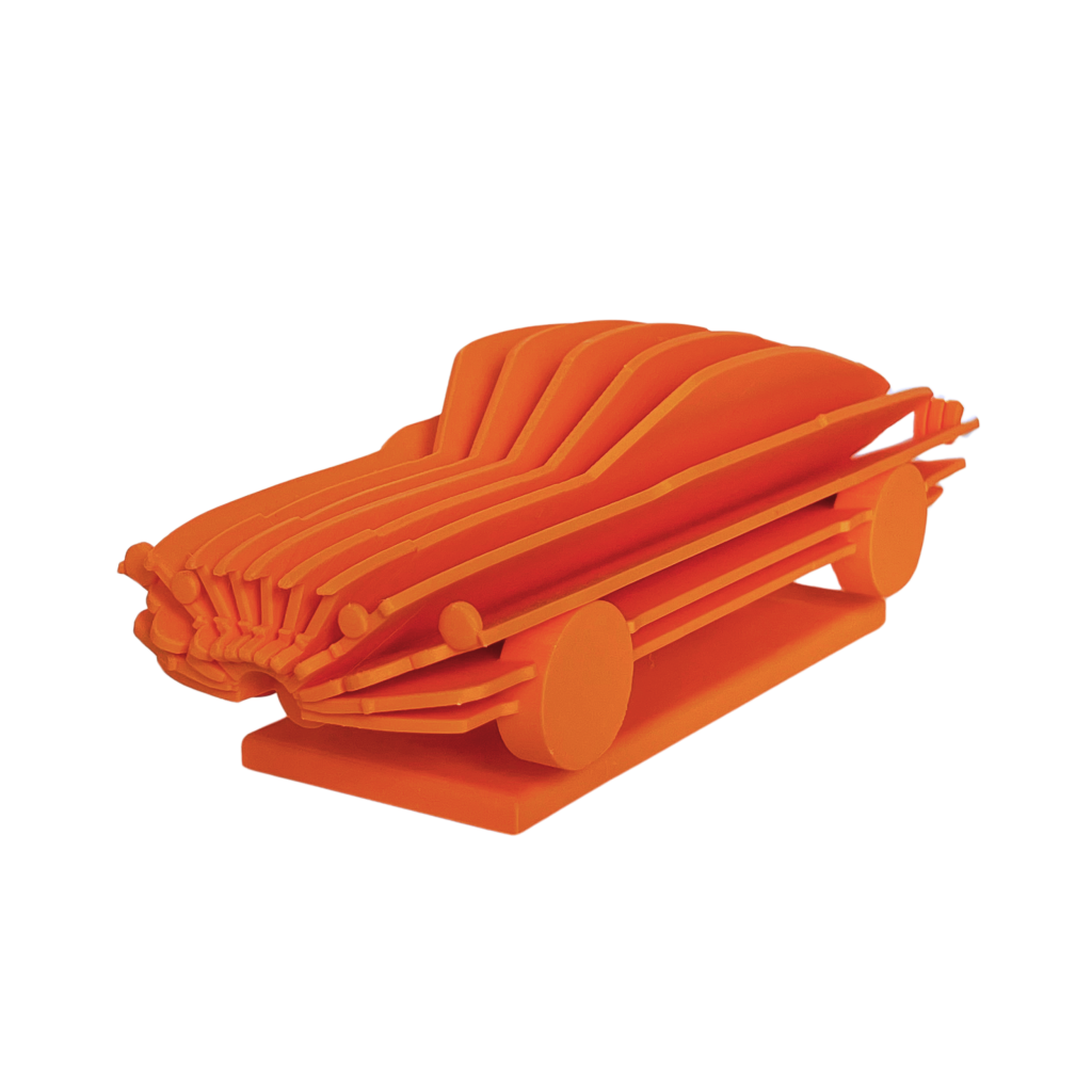 Sculpture Fort Mustang 1967 Flairh